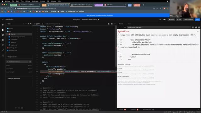 Front-End Frameworks | Learnathon22 Workshop