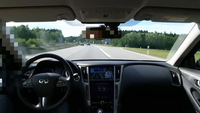 Infiniti Q50 Active Lane Control - Selfdriving Car