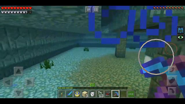 Супервыживание в деревне в майнкрафте - Я ПОПАЛ В ПОДВОДНУЮ КРЕПОСТЬ! #17 смотреть онлайн