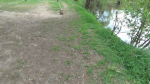 Ищем метал в речке на поисковый магнит