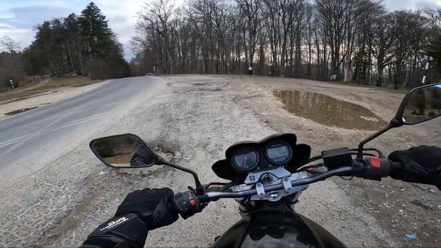 [POV] Suzuki GSF650 Bandit - Test Ride | Arrow RAW Sound смотреть онлайн