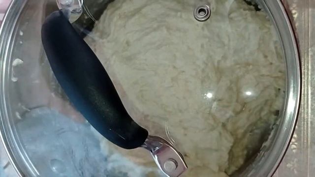Воздушный и вкусный хлеб в сковороде на плите/Универсальное дрожжевое тесто БЕЗ яиц и молока/В пост