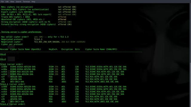 Testing TLS/SSL Encryption on Any Port смотреть онлайн