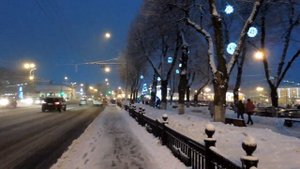 Кострома новогодняя.