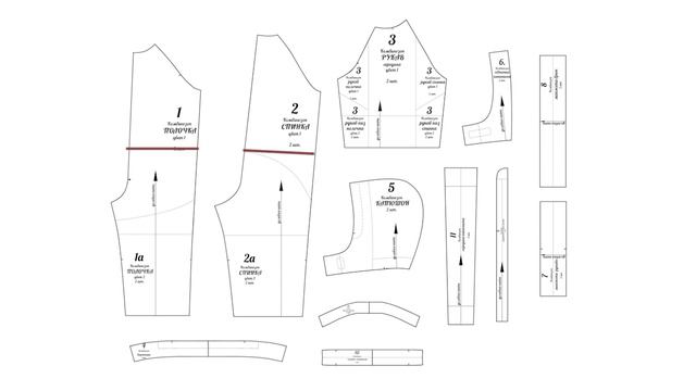 Расчет ткани смотреть онлайн