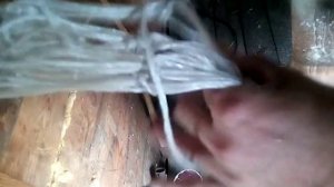 Вязка сетей  челноком