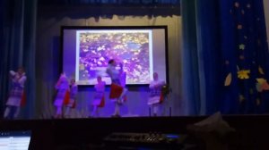 Стилизованный танец "Кострома"