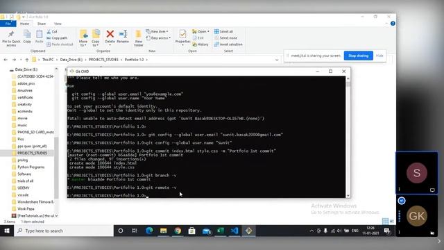 Practice Git Commands on Windows Command Line - MentorIF | Live Training Session смотреть онлайн
