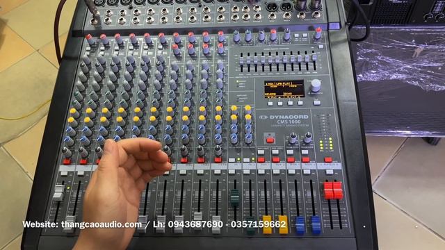 #42: Combo Chơi Nhạc Acoustic chỉ 18tr600 (Đẩy 4 kênh E7 với Mixer Dynacord CMS1000) смотреть онлайн