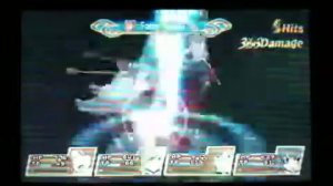 Tales of the Abyss 3D (English Version) Battle Gameplay 2