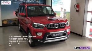 Mahindra Scorpio 2018 S11 Top Model Detailed Review | Scorpio S11 Interior,Features,Price