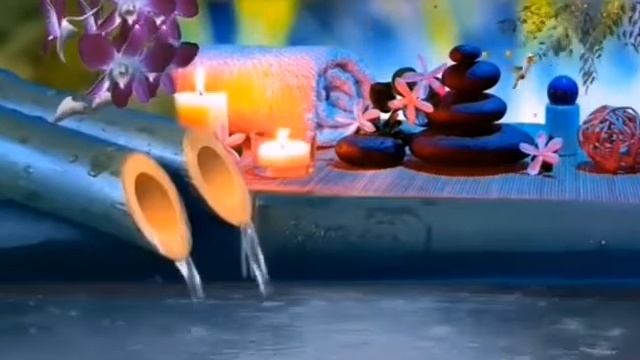 Быстрый сон и сон крепче снотворного со звуком тропического бамбукового фонтана смотреть онлайн