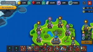 Idle Kingdom Defense - King's Ruin Stage 17170 Part 66