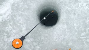 Самодельная прикормка для зимней рыбалки за 3 минуты.