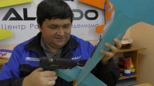 Модель самолета Мессершмитт Bf.109F-2 1100 / 7 часть / ALNADO