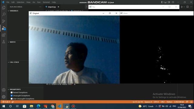 Image Thresholding Opencv Python || Teknik Dasar Deteksi Warna