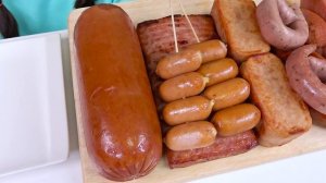 Читос Хот-дог Куриный гамбургер Мукбанг ДОНА DONA