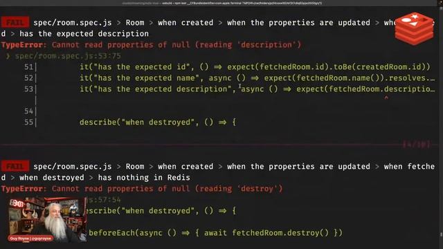 Building RedisMUD - Web, Whimsy, and Redis Stack: Episode 3 смотреть онлайн