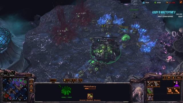 [SC2] Каби в Мастерлигу! Зерг — Урок №4