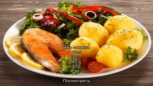 Калории - Блюда с чиа семенами