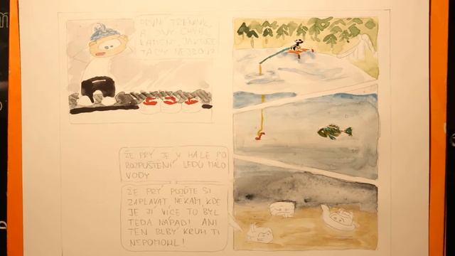 Jak se maloval curlingový komiks 16/2014 смотреть онлайн