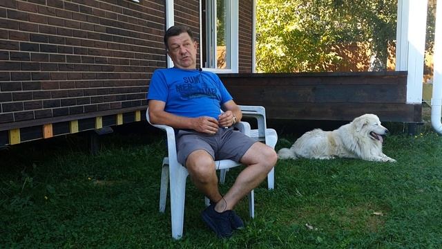 Видеоотзыв заказчика о построенном сип доме "АПЕЛЬ СТРОЙ" (ООО "СИП ТЕХНОЛОГИИ")
