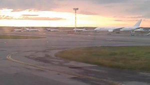 #КРЫМ. Аэропорт Симферополь. БОИНГ S7 Прощай, КРЫМ!