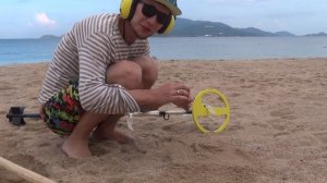 Поиск золотых украшений и монет. Пляжный коп. Treasure Hunters / Кладоискатели