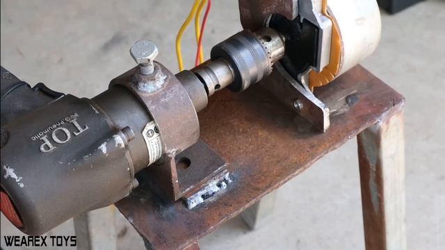 Making a Simple Steam Power Generator using Gas Bottle смотреть онлайн