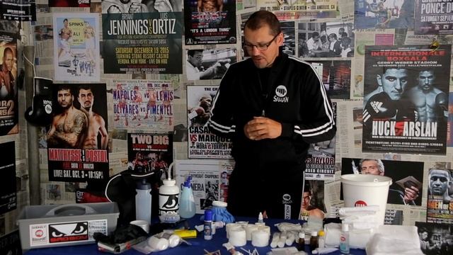 A cutman eszközeinek bemutatása - A Box Titkai - 3. menet смотреть онлайн