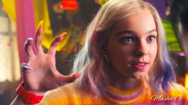 Enid and Ajax |Wednesday| Твои глаза синие, синие смотреть онлайн