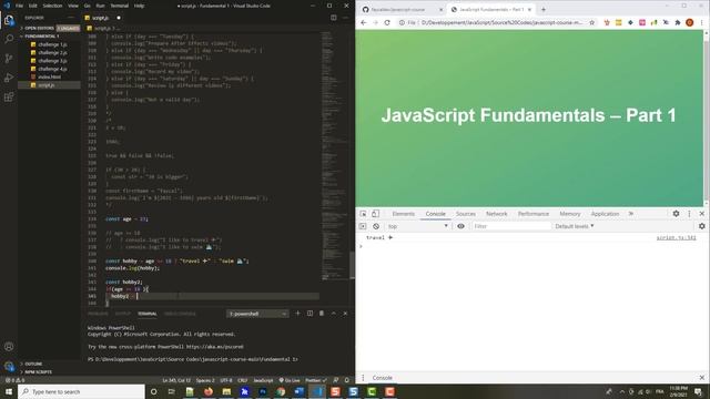20- The Conditional Ternary Operator in JavaScript | JavaScript Tutorial | JavaScript for Beginners