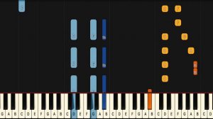 Elton John Sorry Seems To Be The Hardest Word Piano Tutorial! (Medium)