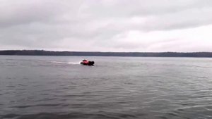 Надувные катамараны Братан под мотором