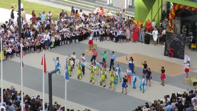 1 Сентября 02.09.2019 ЖК Левобережный смотреть онлайн