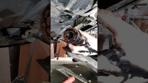 Peugeot 4007 oil change