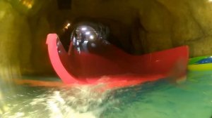 Аквапарк Ква-Ква Парк /Веселое видео для детей/ Настя  Ксюша и Вова/