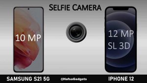 Samsung Galaxy S21 5G VS iPhone 12 (Comparison)