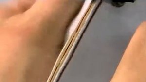 Как делают мячи для американского футбола