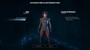 MASS EFFECT ANDROMEDA CHARACTER CREATION | 4K 60FPS HDR RTX 3090 | Ultra Enhanced Graphics