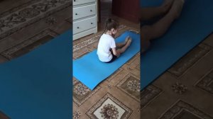 Гимнастика дома. Часть 2.