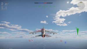 War thunder. Grumman F11F-1 TIGER. Создан для миллионера!