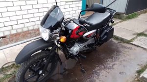 Купил новый мотоцикл Boxer-150