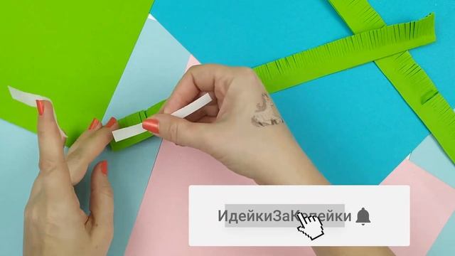 Мини Корзинка Цветы из бумаги /  Корзина СВОИМИ РУКАМИ / DIY flower basket / ИдейкиЗаКопейки