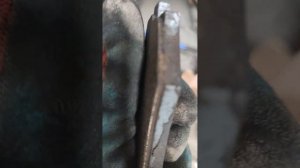 Hyundai Matrix передние колодки предельный износ