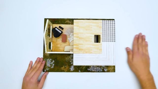 Как построить миниатюрный дом с привидениями смотреть онлайн