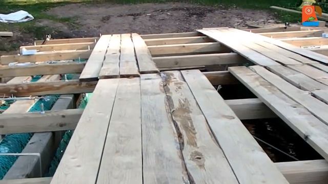 Катамаран из пластиковых бутылок – Понтон на воде / Catamaran of plastic bottles – Pontoon смотреть онлайн