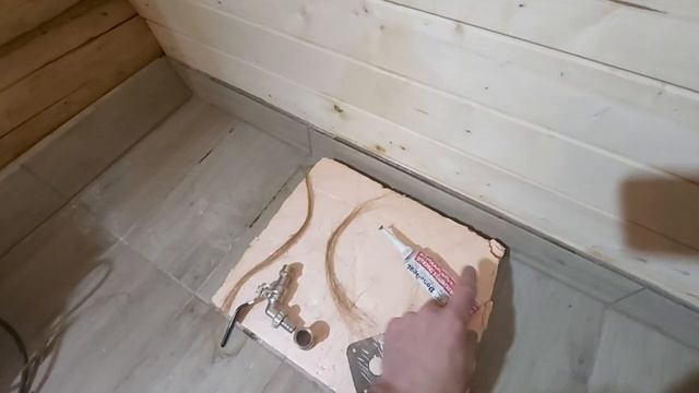 Как закрепить кран, вентиль или смеситель на стене из вагонки, ГКЛ, ОСБ, кирпича, бревна. Надёжно смотреть онлайн