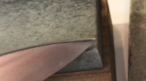 Ошибки при заточки ножа.