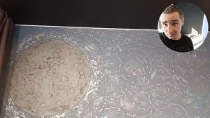 Идея для нанесения жидких обоев